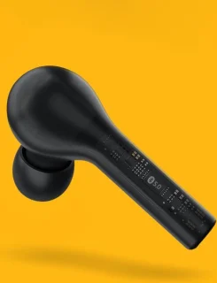 QCY T5 TWS Draadloze In-Ear Koptelefoon Zwart 2022