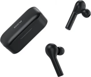 QCY T5 TWS Draadloze In-Ear Koptelefoon Zwart 2022