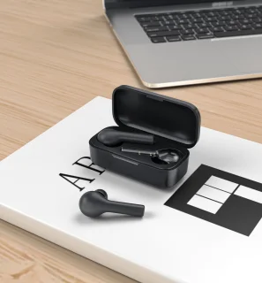 QCY TWS Earbuds T5 In-Ear Zwart