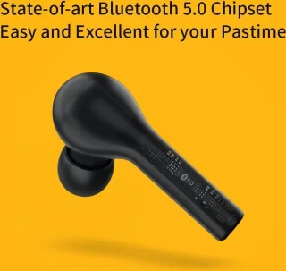 QCY TWS Earbuds T5 In-Ear Zwart