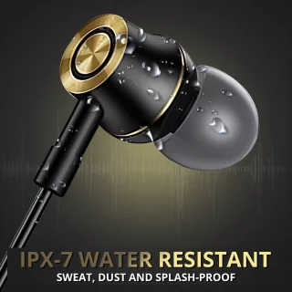 Qualitech USB-C Oordopjes met Microfoon