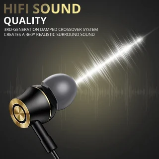 Qualitech USB-C Oordopjes met Microfoon