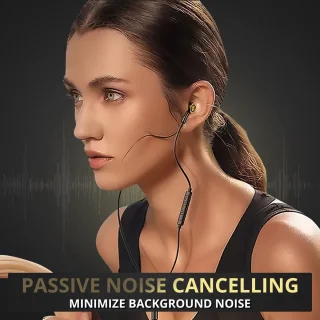 Qualitech USB-C Oordopjes met Microfoon