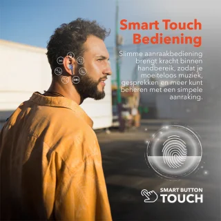 QuchiQ Draadloze Bluetooth Oordopjes In-Ear