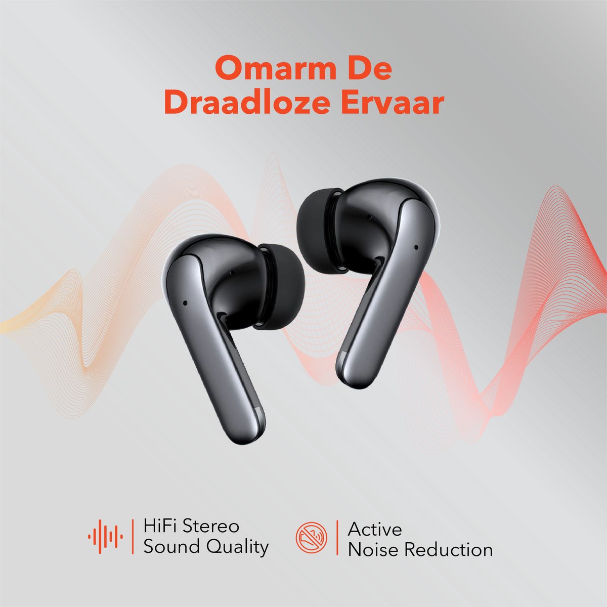 Wat vinden we goed aan de QuchiQ Draadloze Bluetooth Oordopjes In-Ear