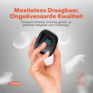 QuchiQ Draadloze Bluetooth Oordopjes In-Ear
