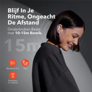 QuchiQ Draadloze Bluetooth Oordopjes Wit