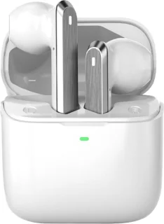QuchiQ Draadloze Bluetooth Oordopjes Wit