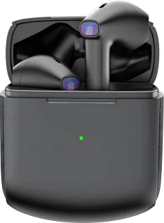 QuchiQ™ draadloze oordopjes zwart