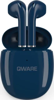 Qware Sound Draadloze Bluetooth Oordopjes Blauw