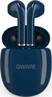 Qware Sound Draadloze Bluetooth Oordopjes Blauw