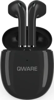 Qware Sound Draadloze Bluetooth Oordopjes Zwart