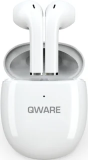 Qware Sound Draadloze In-Ear Bluetooth Oordopjes Wit