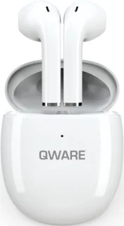 Qware Sound Draadloze In-Ear Bluetooth Oordopjes Wit