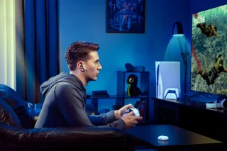 Razer Hammerhead HyperSpeed In-ear Headset Wit USB-C PlayStation