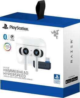 Razer Hammerhead HyperSpeed In-ear Headset Wit USB-C PlayStation