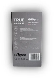 Razzaro G60 Pro draadloze oordopjes