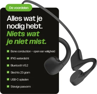 Rebøne Core Bone Conduction Headphone