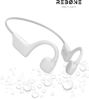 Rebøne Core Bone Conduction Hoofdtelefoon Wit