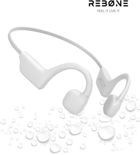 Rebøne Core Bone Conduction Hoofdtelefoon Wit
