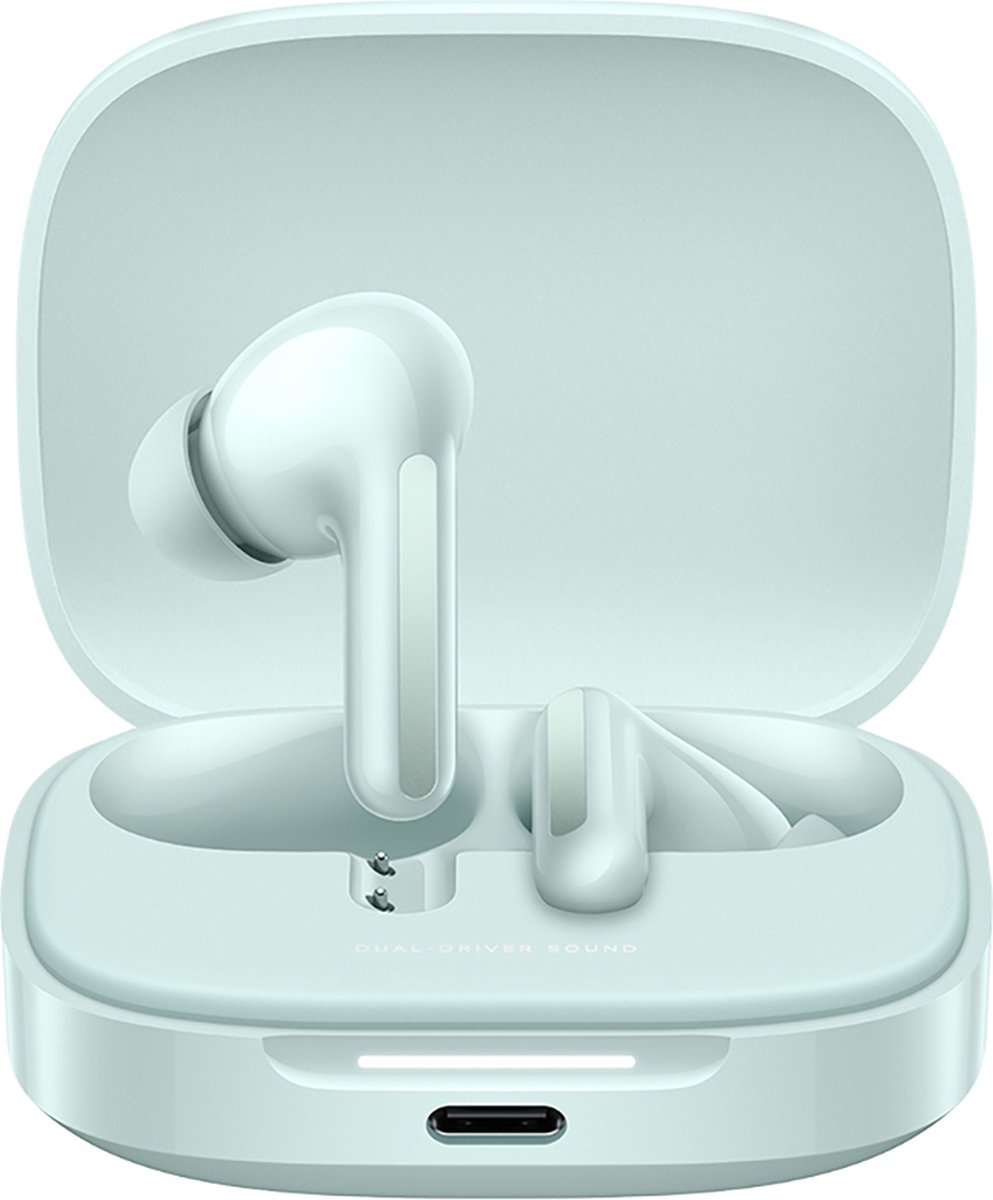 De Redmi Buds 6 Draadloze Oordopjes Coral Groen in één oogopslag