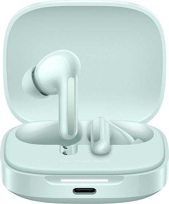 Redmi Buds 6 Coral Groen — stijlvol, krachtig en betaalbaar