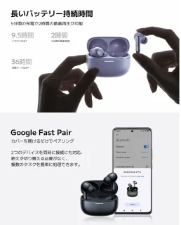 Redmi Buds 6 Pro Space Zwart draadloze oordopjes