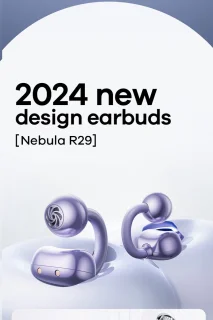 Remax Cozy Buds W29 Bluetooth Oordopjes Paars
