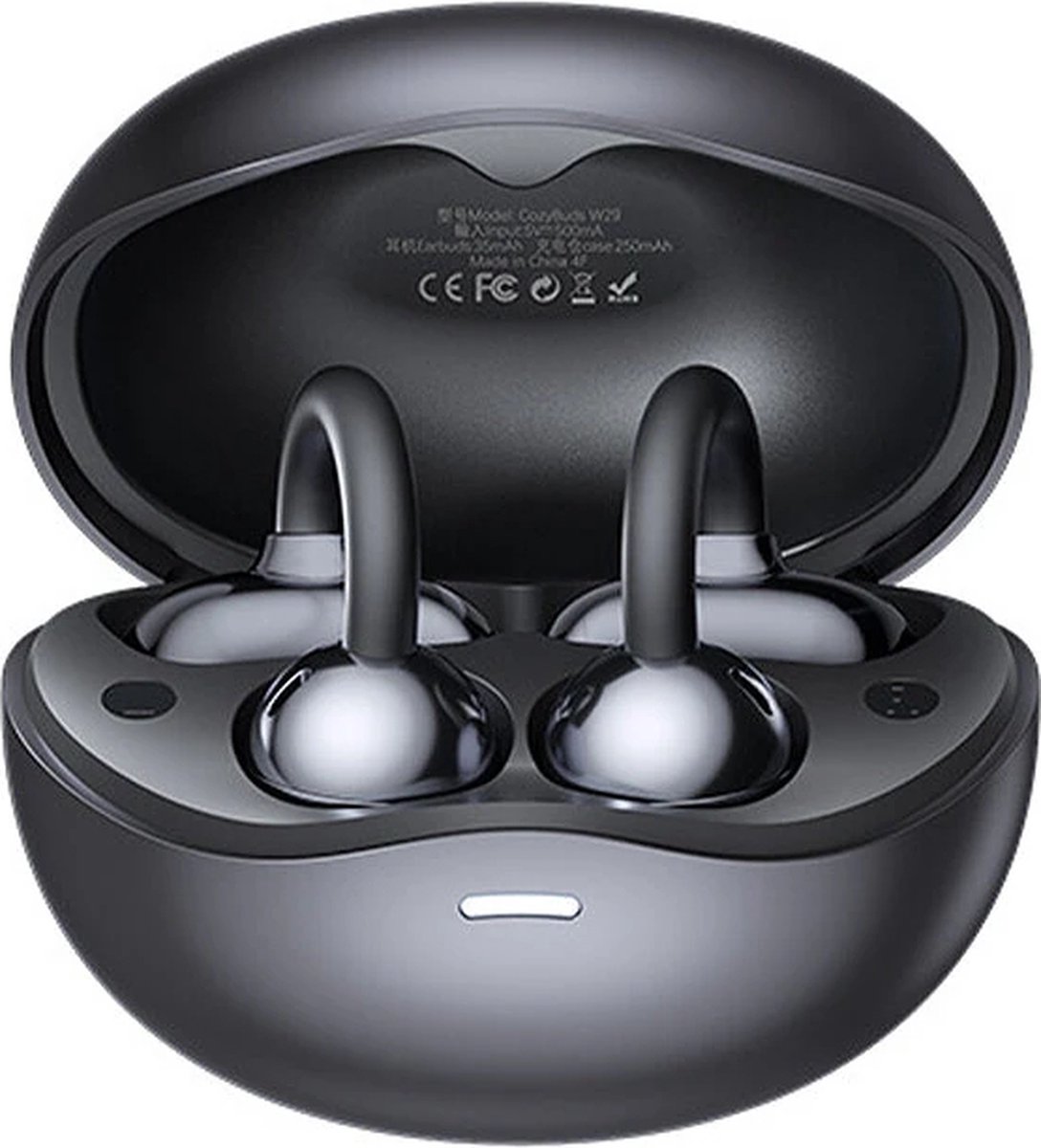 Wat vinden we goed aan de Remax Cozy Buds W29 Bluetooth Oordopjes Zwart