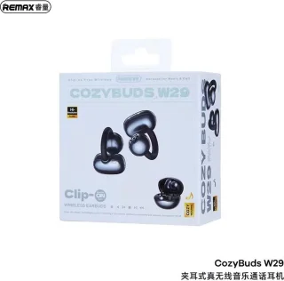 Remax Cozy Buds W29 Bluetooth Oordopjes Zwart
