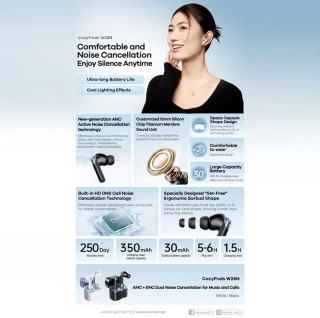 Remax CozyPods W28N oordopjes