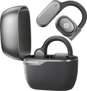 Remax Openbuds P1 Draadloze Open Ear Oortjes Zwart