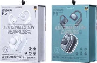 Remax Openbuds P5 Bluetooth Open Ear Oordopjes Blauw