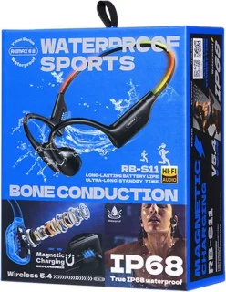 Remax RB-S11 Bone Conduction Headphones Oranje