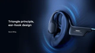 Remax RB-S11 Bone Conduction Headphones Zwart