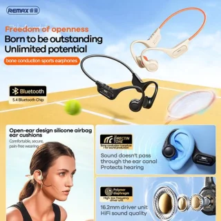 Remax RB-S18 - Bone Conduction Koptelefoon