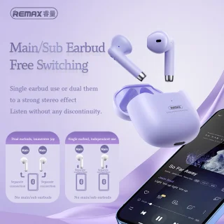 Remax TWS-19 Marshmallow Oordopjes