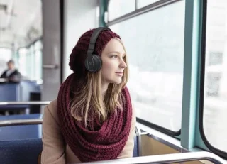 Renkforce RF-BTK-100 On-ear headset Zwart-grijs