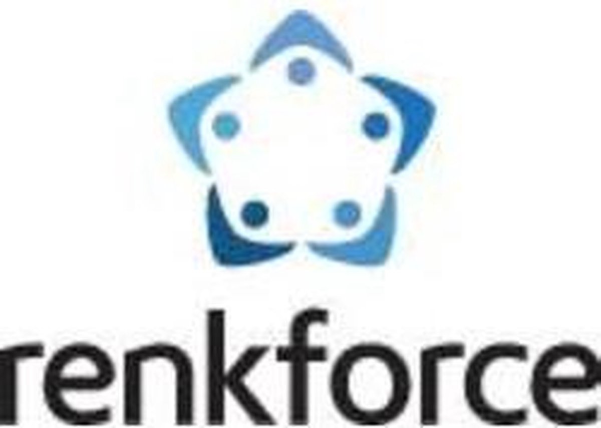 Renkforce RF-TWS-500 Bluetooth In Ear oordopjes Zwart