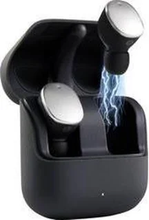 Renkforce RF-TWS-500 Bluetooth In Ear oordopjes Zwart