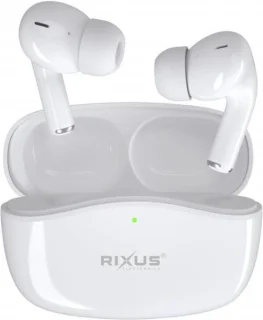 Rixus draadloze oordopjes wit