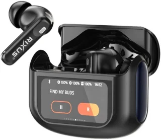 Rixus RXBH63B Earbuds Black