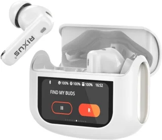 Rixus RXBH63W Wireless Earbuds