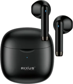 Rixus Soundcore Bluetooth-headset Zwart