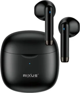 Rixus Soundcore Bluetooth-headset Zwart