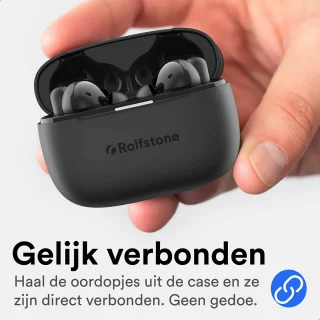 Rolfstone Luna Draadloze ANC Oordopjes