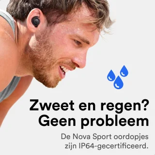 Rolfstone Nova Sport Draadloze Bluetooth Oordopjes