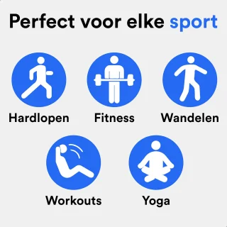 Rolfstone Nova Sport Draadloze Bluetooth Oordopjes