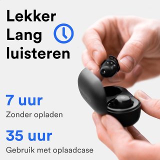 Rolfstone Nova Sport Draadloze Bluetooth Oordopjes