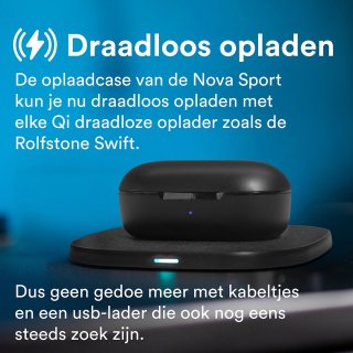 Rolfstone Nova Sport Draadloze Bluetooth Oordopjes